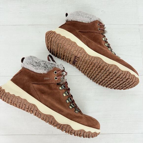 LL Bean Womens Day Venture Insulated Boots Size 9 Alpine Brown Winter Outdoor - Picture 9 of 11